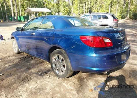 2009 Chrysler Sebring Limited из США, поврежденный, VIN 1C3LC65V09N510476